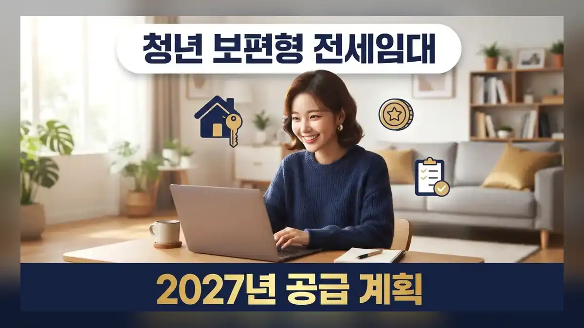 청년 보편형 전세임대 자격을 확인하는 5가지 기준