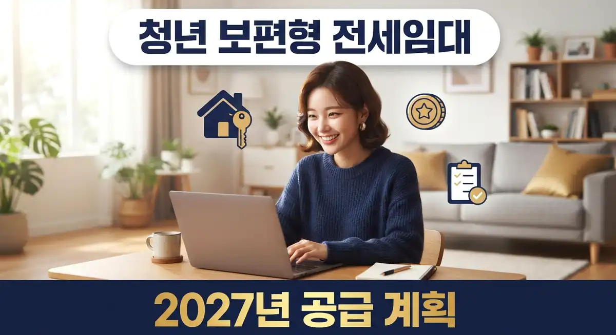 청년 보편형 전세임대 자격을 확인하는 5가지 기준