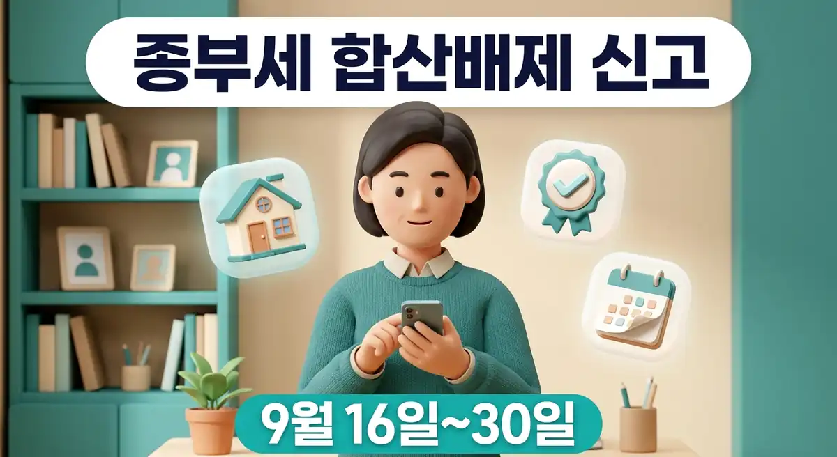 종부세 합산배제 신고 재신고하지 않아도 되는 경우와 변동신고가 필요한 경우