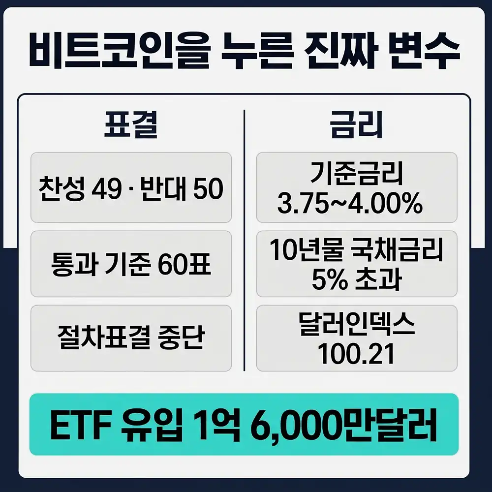 클래리티법 부결 비트코인 이 법안이 정하려던 것은 세금이 아니라 관할권입니다