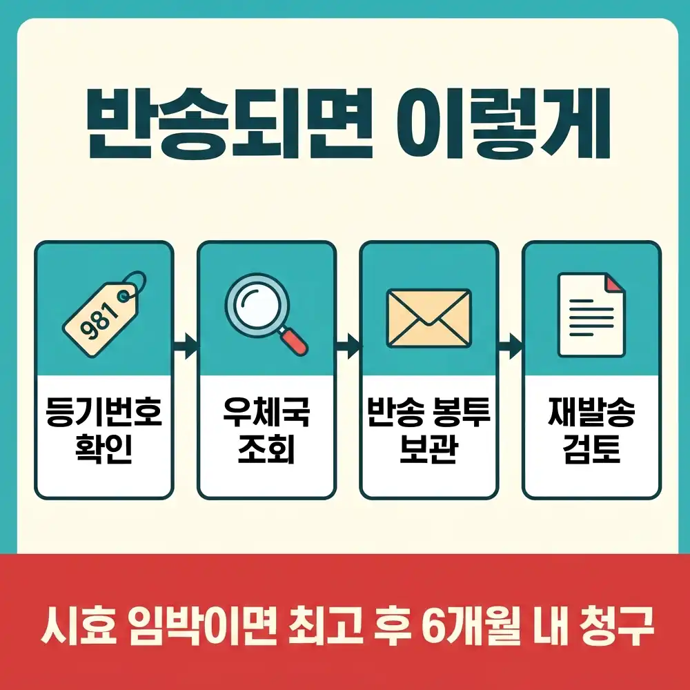 우체국 내용증명 조회 내용증명과 배달증명, 확보되는 자료가 다릅니다