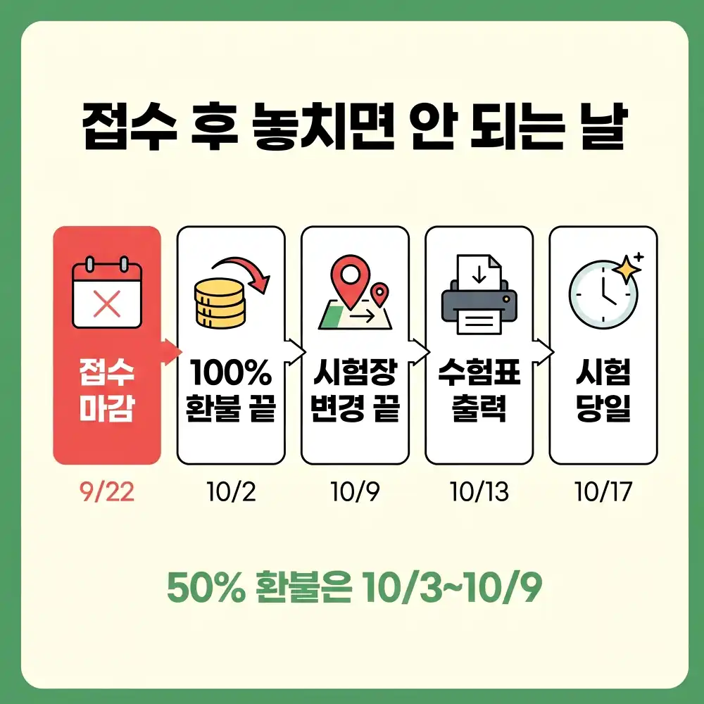 한능검 시험일정 접수 제80회 접수 절차를 로그인부터 결제 완료까지