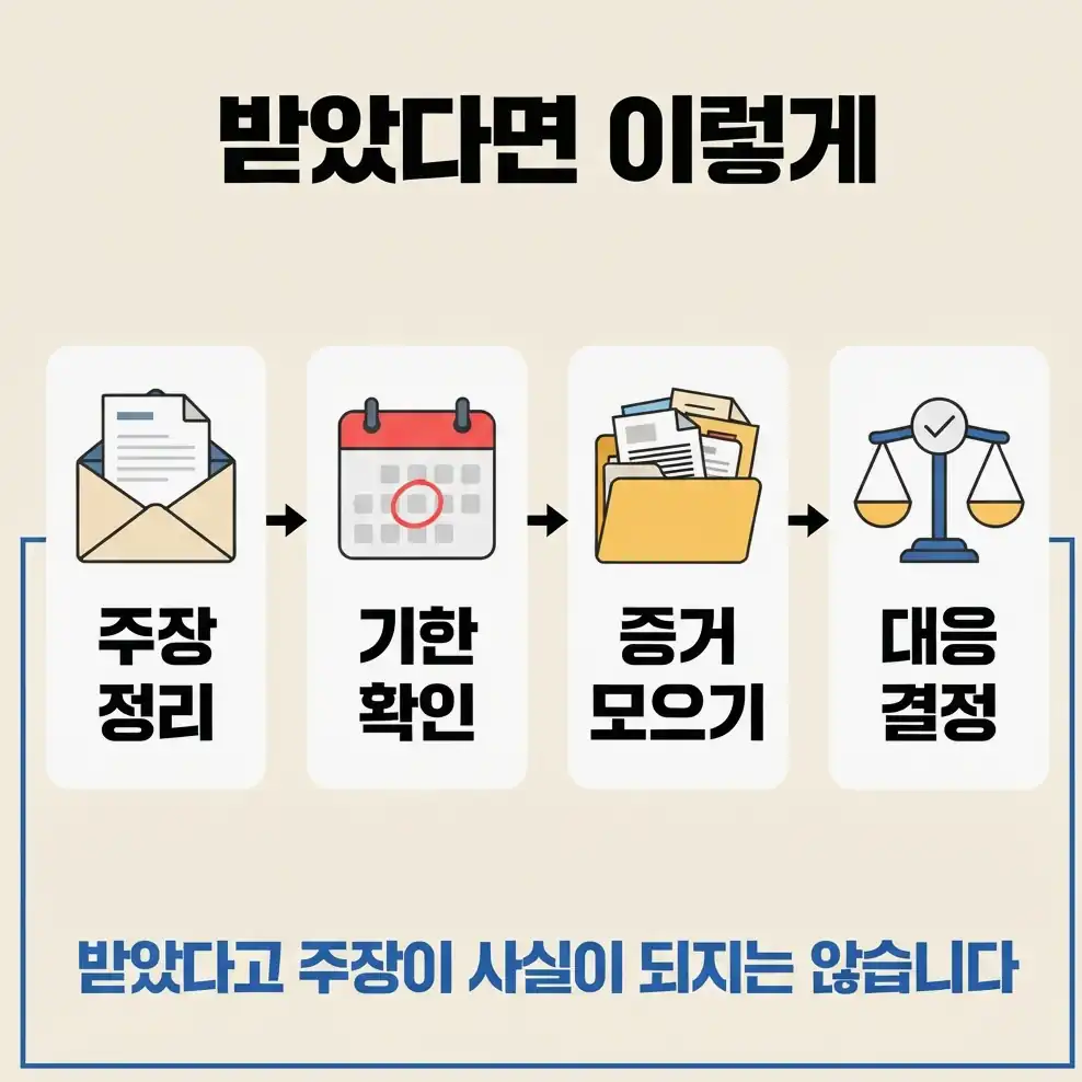 내용증명 뜻 카톡·문자와 비교하면 내용증명은 언제 유용한가