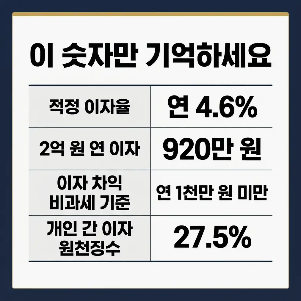 가족간차용증양식 차용증만 쓴 경우 vs 기록까지 갖춘 경우