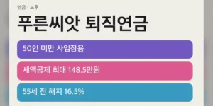 푸른씨앗 퇴직연금 두 가지 가입 경로