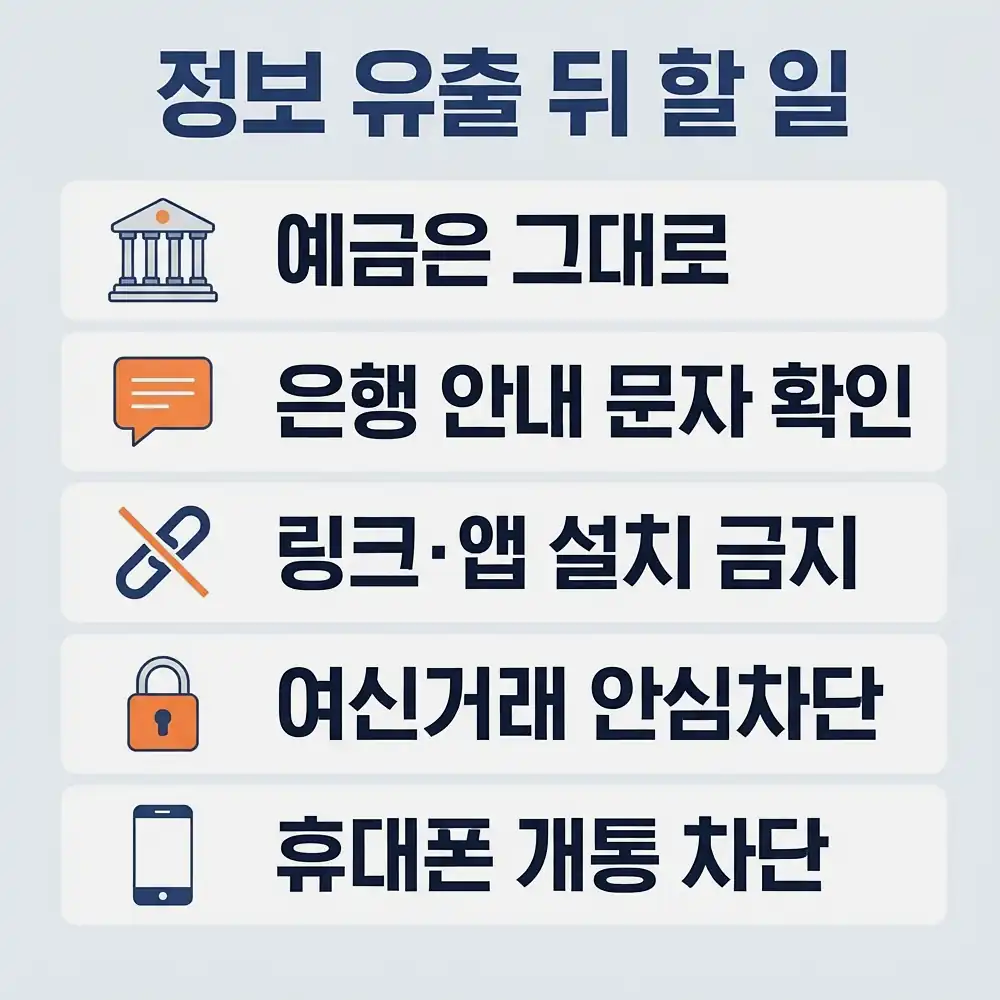 예가람저축은행 예금자보호 정보 유출 경위