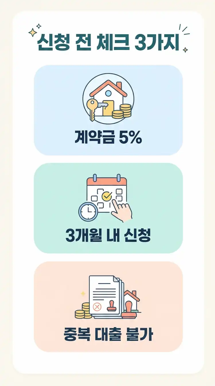 전세자금 정책대출 금리는 이렇게 다릅니다