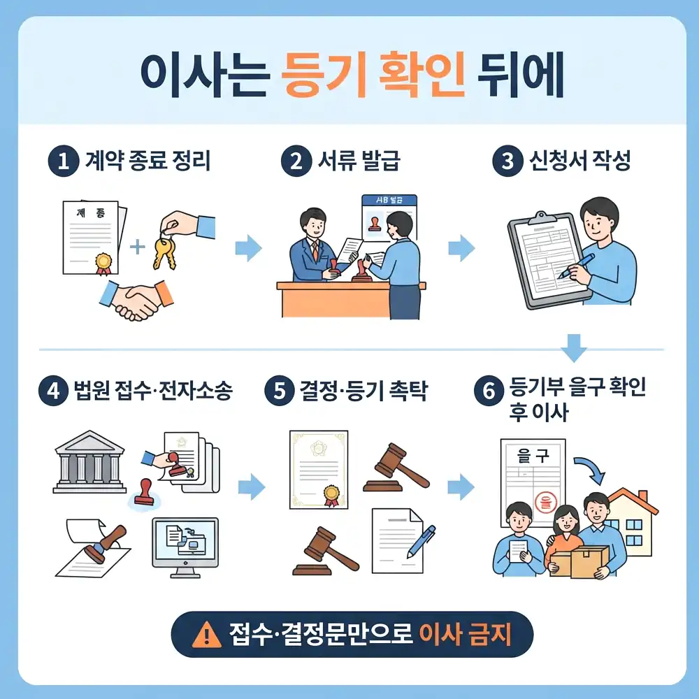 임차권등기명령 신청방법 신청할 수 있는 경우와 없는 경우