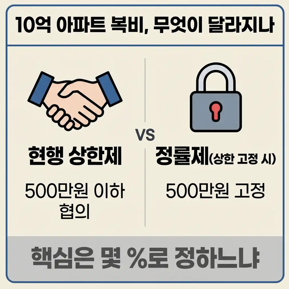 중개보수 정률제 정률제 도입 시 달라지는 부분