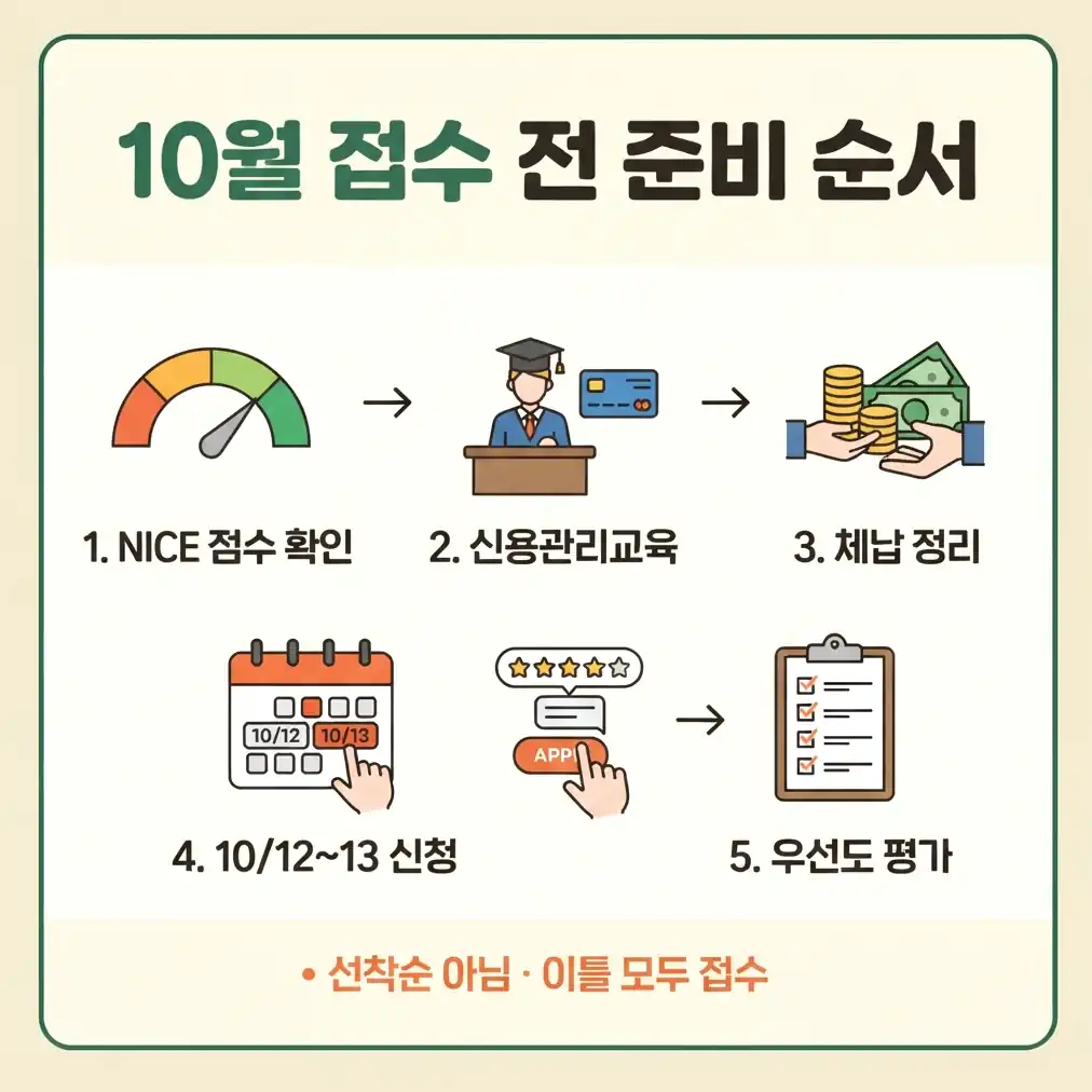 신용취약소상공인자금 신청자격 대출 조건